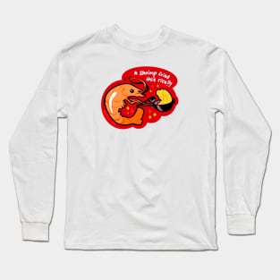 SHRIMP FRIED RICE Long Sleeve T-Shirt